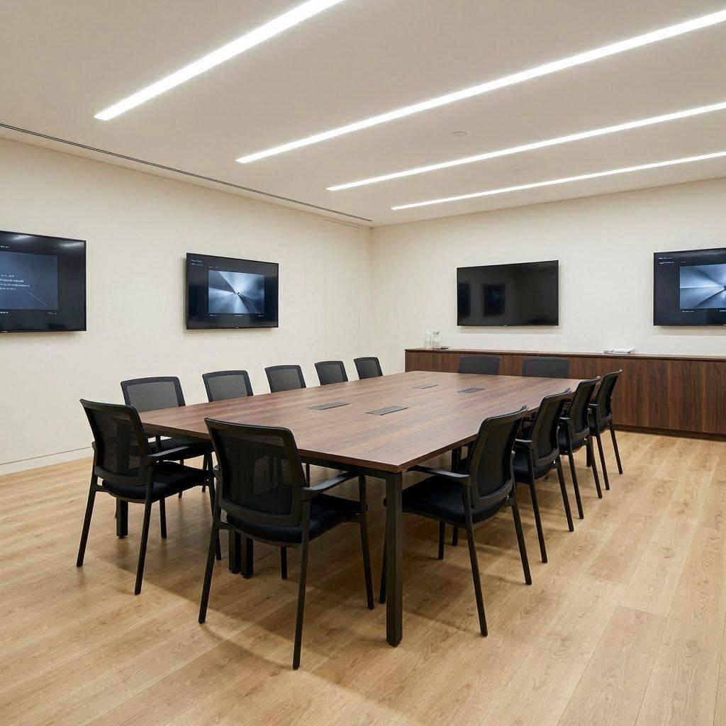 临时项目组如何为跨部门联合会议建立写字楼办公周边餐饮选择的跟进台账